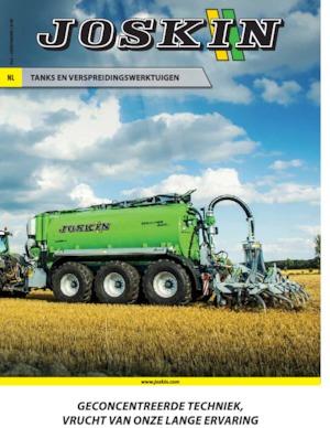 Tanques de purines Joskin TETRALINER 23500 T