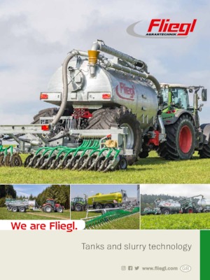Tanques de purines Fliegl Jumbo Line