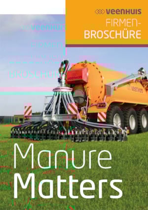 Tanques de purines Veenhuis Premium-Integral 16000