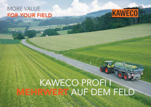 Tanques de purines KAWECO PROFI I-16