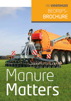 Tanques de purines Veenhuis PROFI LINE 15800