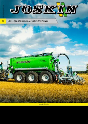 Tanques de purines Joskin QUADRA 24000 TRS