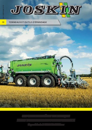 Tanques de purines Joskin TETRALINER 23500 RL