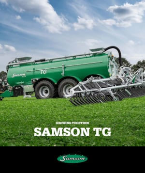 Tanques de purines Samson TG 24