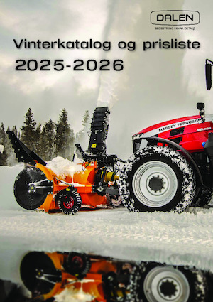 Quitanieves giratorios Dalen HMA-2011