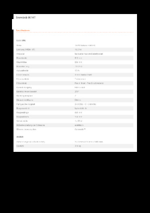 Quitanieves giratorios Eliet Snowbob 8014 T4