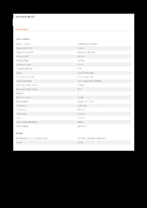 Quitanieves giratorios Eliet Snowbob 8014 T4