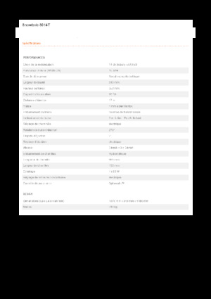 Quitanieves giratorios Eliet Snowbob 8014 T4