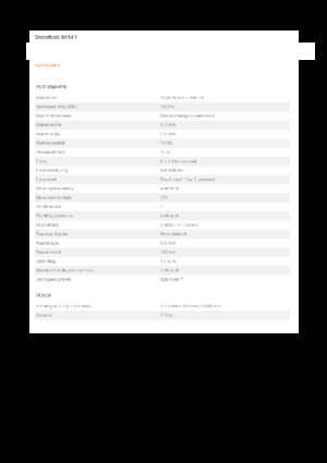 Quitanieves giratorios Eliet Snowbob 8014 T4