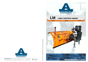 Quitanieves ligeros Assaloni LM 32
