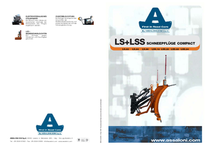 Quitanieves ligeros Assaloni LS 26