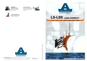 Quitanieves ligeros Assaloni LS 26