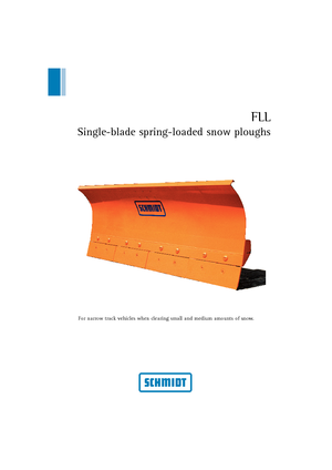 Quitanieves de muelle Schmidt FLL 24 *