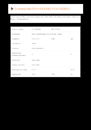 Quitanieves de mariposa Pronar PUV 3600HD