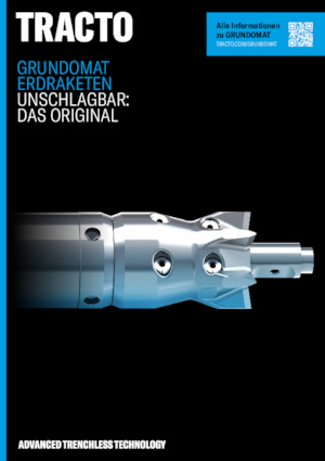 Martillos de compactación de suelo TRACTO-Technik Grundomat S 75 Servo