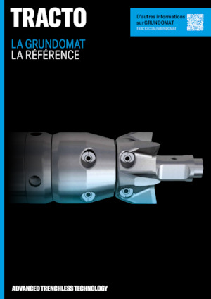 Martillos de compactación de suelo TRACTO-Technik Grundomat S 75 Servo