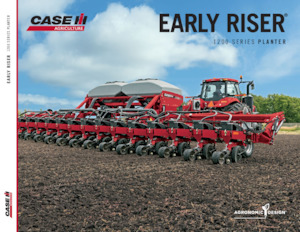 Sementadoras Case IH 1215 6R38