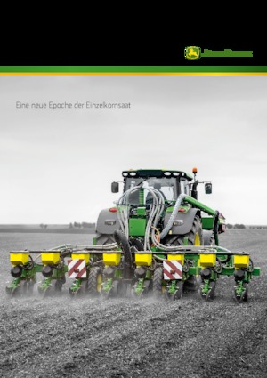 Sementadoras John Deere 1725NT