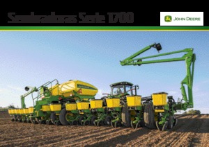 Sementadoras John Deere 1725NT