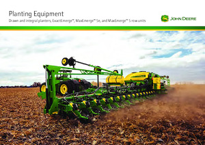Sementadoras John Deere 1735
