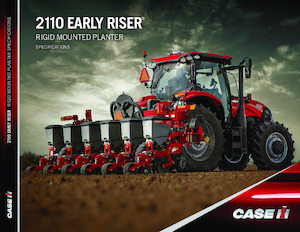 Sementadoras Case IH 2110 Early Riser 30