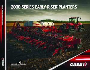 Sementadoras Case IH 2150S 31R15