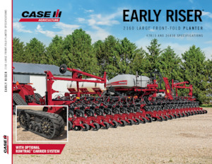 Sementadoras Case IH 2160 47R15