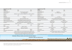 Sementadoras John Deere 750A