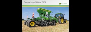 Sementadoras John Deere 750A