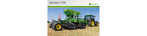 Sementadoras John Deere 750A