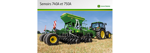 Sementadoras John Deere 750A