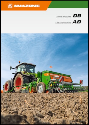 Sementadoras Amazone AD 3000 Super WS