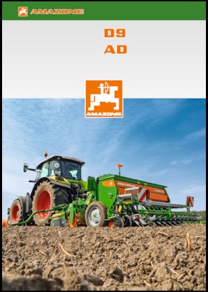 Sementadoras Amazone AD 3000 Super RoTec