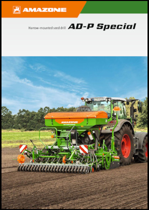 Sementadoras Amazone AD-P 4001 Special RoTeC