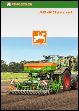 Sementadoras Amazone AD-P 4001 Special RoTeC