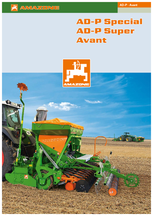 Sementadoras Amazone AD-P 303 Special-Amatron+