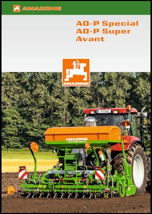 Sementadoras Amazone AD-P 4000 Special WS