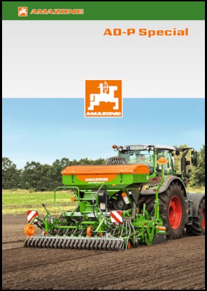 Sementadoras Amazone AD-P 4001 Special RoTeC