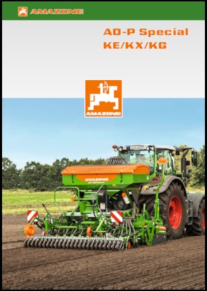 Sementadoras Amazone AD-P 4001 Special RoTeC