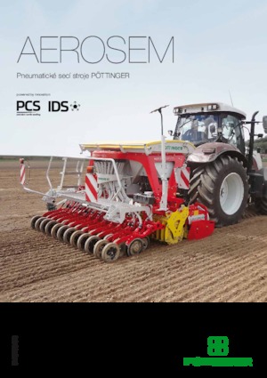 Sementadoras Pöttinger Aerosem 4002 ADD