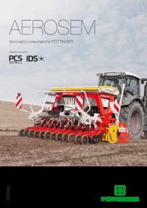 Sementadoras Pöttinger Aerosem 4002 ADD
