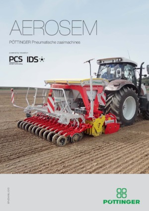 Sementadoras Pöttinger Aerosem 3002 A