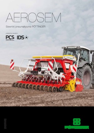 Sementadoras Pöttinger Aerosem 4002 ADD