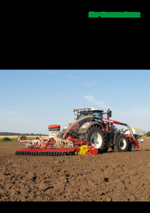 Sementadoras Pöttinger Aerosem 5002 FDD 