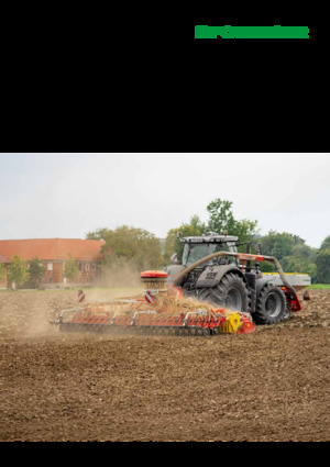 Sementadoras Pöttinger Aerosem 5002 FDD 