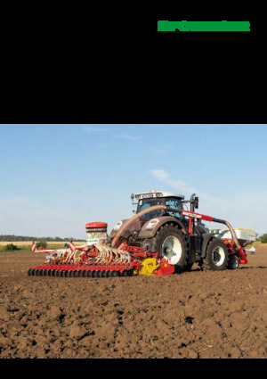 Sementadoras Pöttinger Aerosem 5002 FDD 