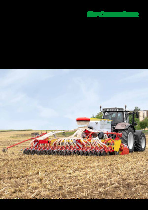 Sementadoras Pöttinger Aerosem VT 5000 DD