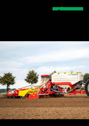 Sementadoras Pöttinger Aerosem VT 6000 DD