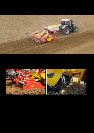 Sementadoras Pöttinger Terrasem V 8000 D