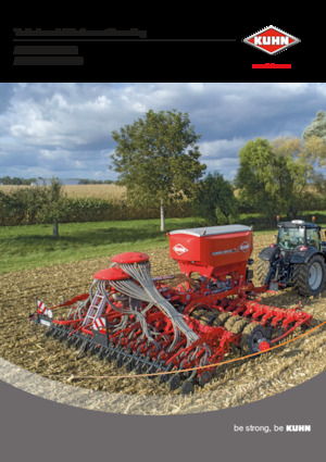 Sementadoras Kuhn Aurock 6000 R 32